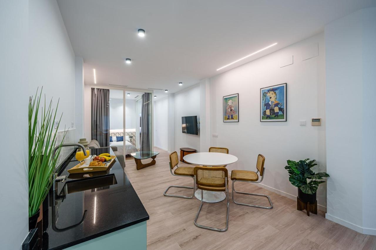 Exclusive Alameda - Central Apartment مالقة المظهر الخارجي الصورة